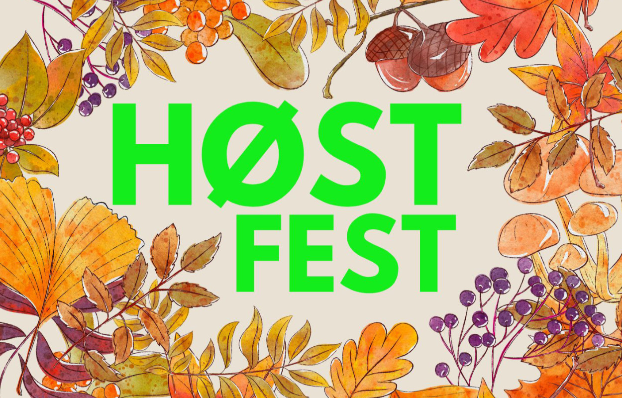 Høstfest med Hjerl Hede, Resonerende Rum og Peter Sommer i Bystuen