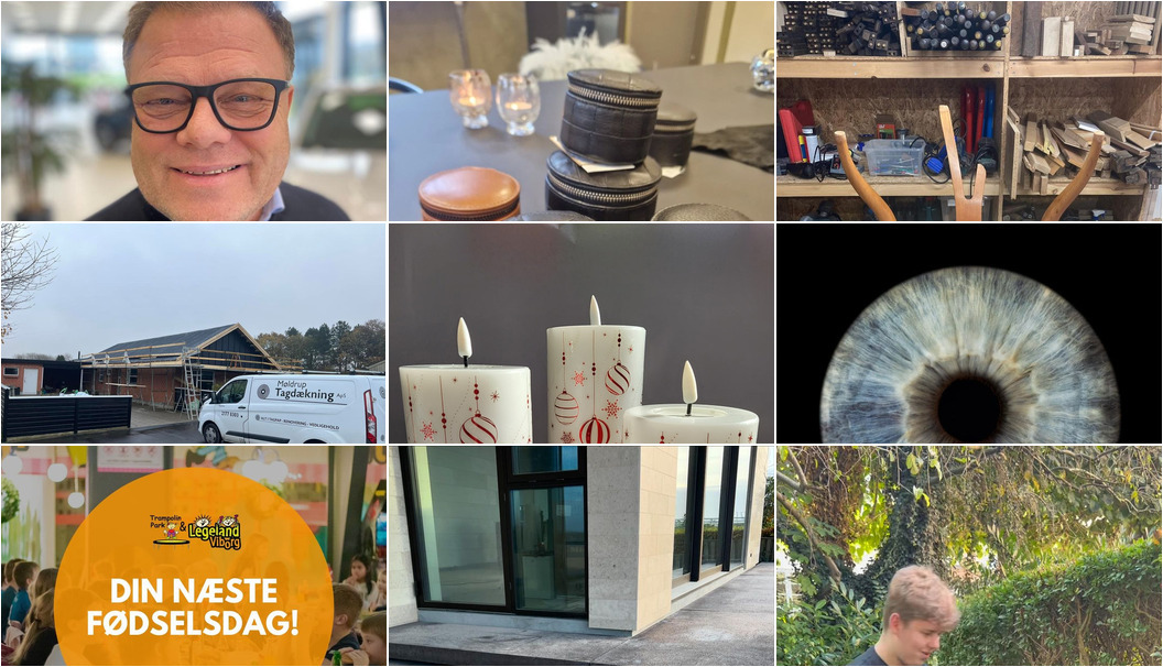 Nyt fra Møldrup Tagdækning ApS, Legeland Viborg, Viborg Anlæg og 6 andre