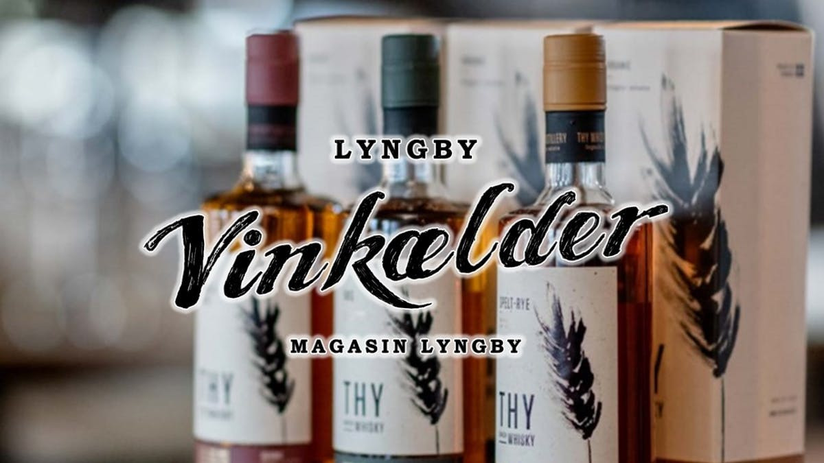 Oplev dansk single estate-whisky i Lyngby Vinkælder