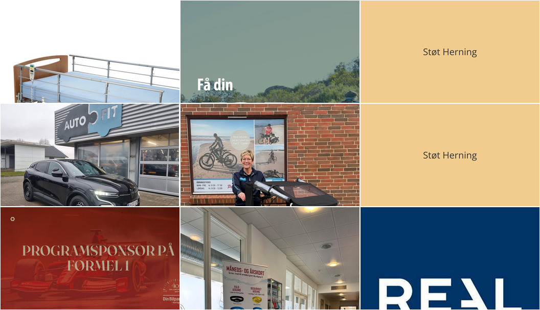 Nyt fra HV Care Hjælpemidler, Herning Svømmehal, Herning Løve Apotek og 4 andre