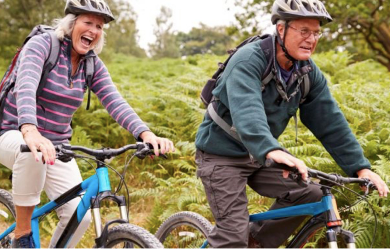 Nu kan du komme med til ’Mountainbike for alle’, der cykler rundt i Vejles smukke natur