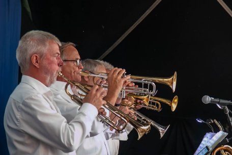 Nytårskoncert med Sankt Pauls Band i Juelsminde