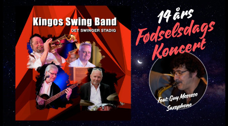 Kingos Swing Band og Guy Moscoso skaber jazzmagi i Odense