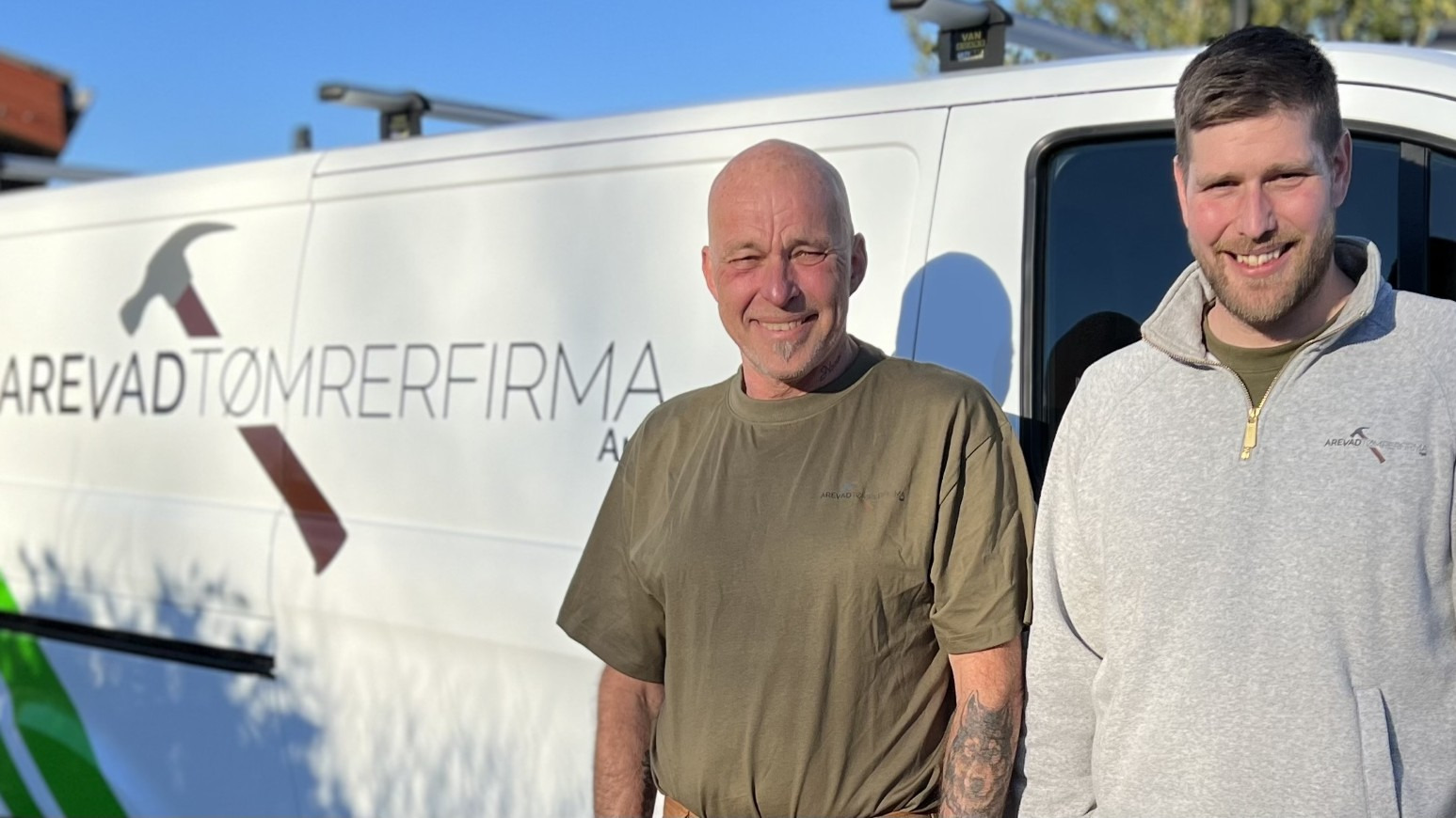 Fra enkeltmandsvirksomhed til solidt tømrerfirma: Arevad Tømrerfirma bygger på lokale værdier og kvalitetsservice