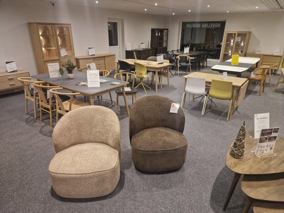 Januarudsalg og konkurrence hos Hovelind Møbler: Spar over 50% på udvalgte produkter