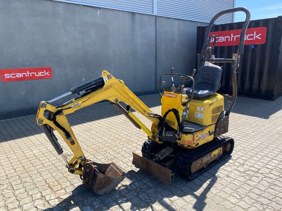SCANTRUCK A/S har Yanmar SV08-1A EL på lager til 85.000 kr. ekskl. moms