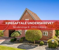 Købsaftale underskrevet efter 42 dage hos RealMæglerne Esbjerg