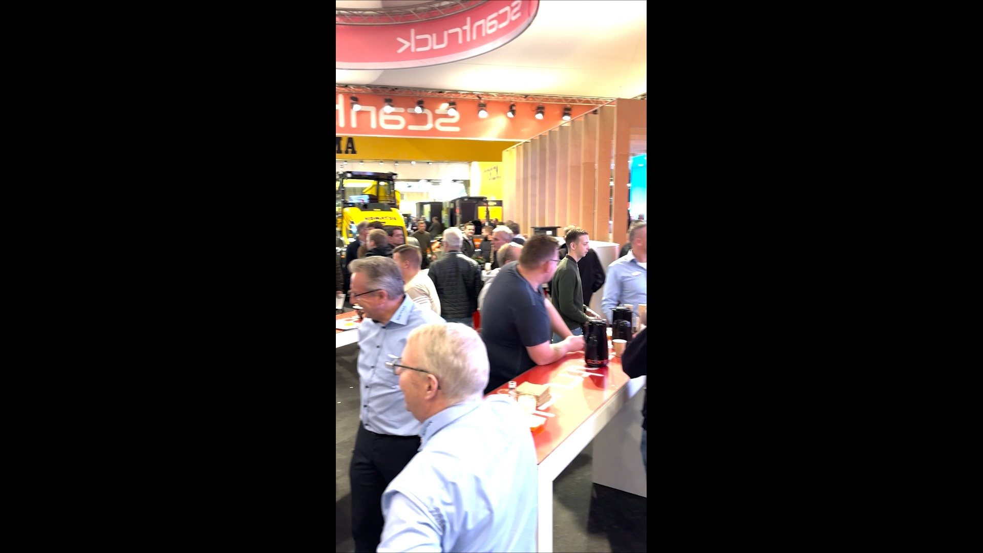 Scantruck A/S takker for stor interesse på Agromek 