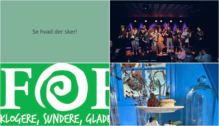 Kom til Kerteminde denne weekend: Musik, te og kreativitet