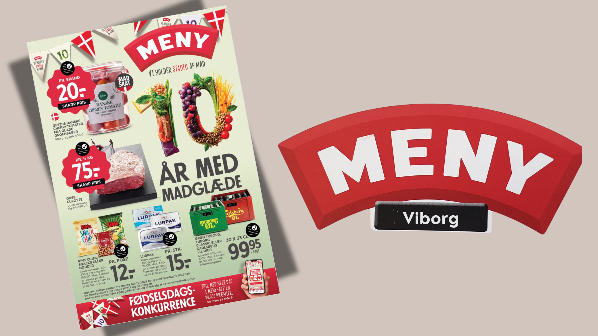 Denne uges tilbud: lækre favoritter til skarpe priser hos MENY Viborg