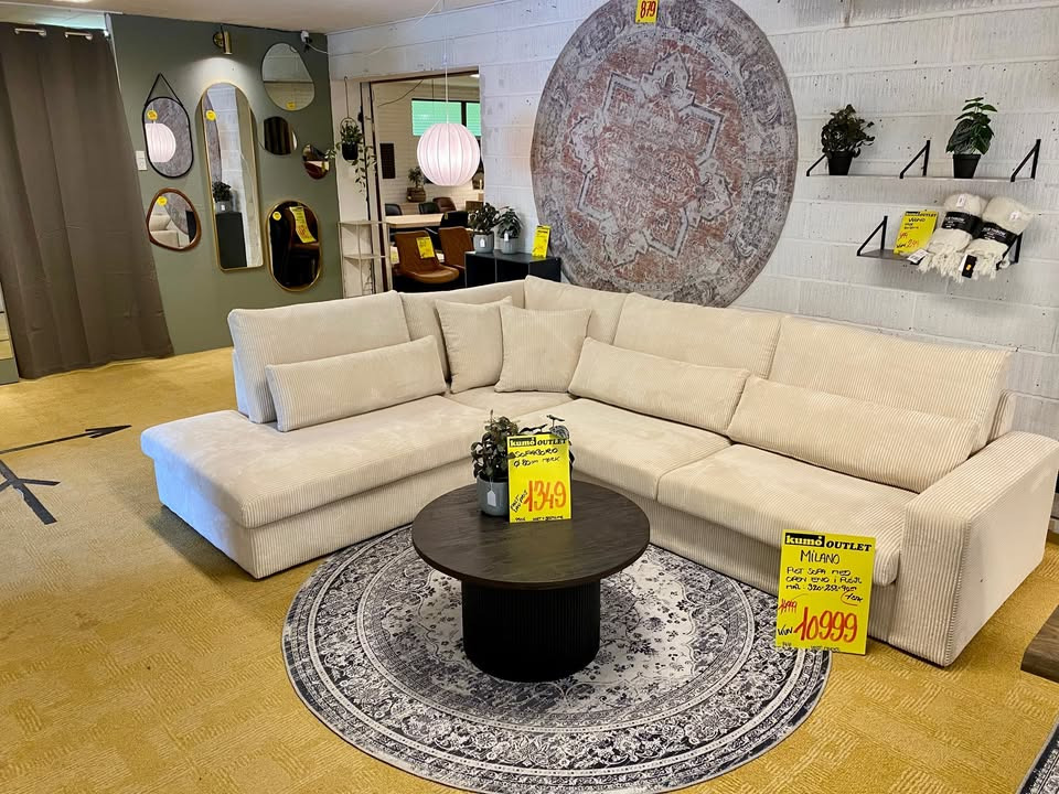 Kumo Outlet lukket 9. september i jagten på nye varer