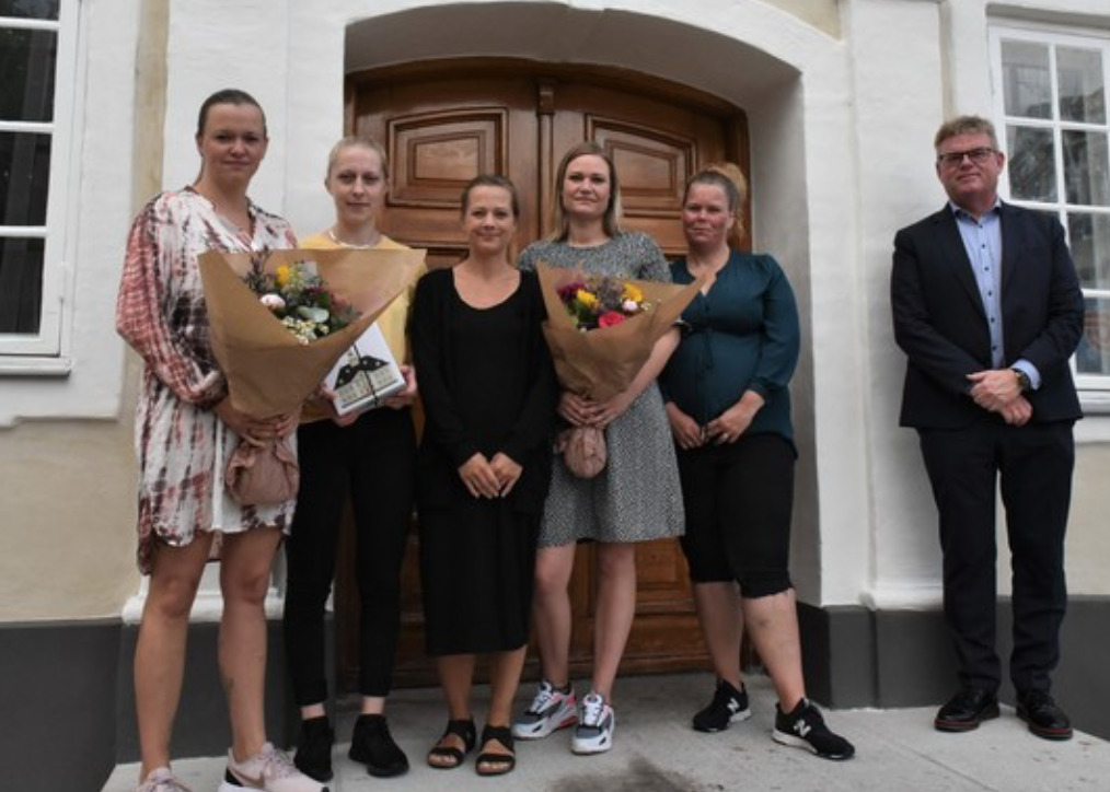 Velfærdstalenter fejret for at gøre en forskel