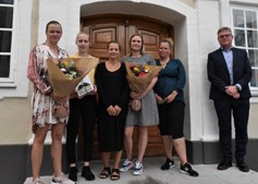 Velfærdstalenter fejret for at gøre en forskel