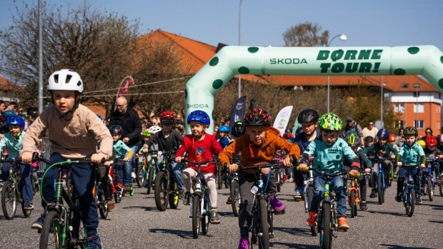 Holstebro bliver værtsby for årets Škoda BørneTour