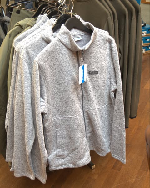 Thy Outdoor præsenterer varme fleece trøjer og jakker til vinteren