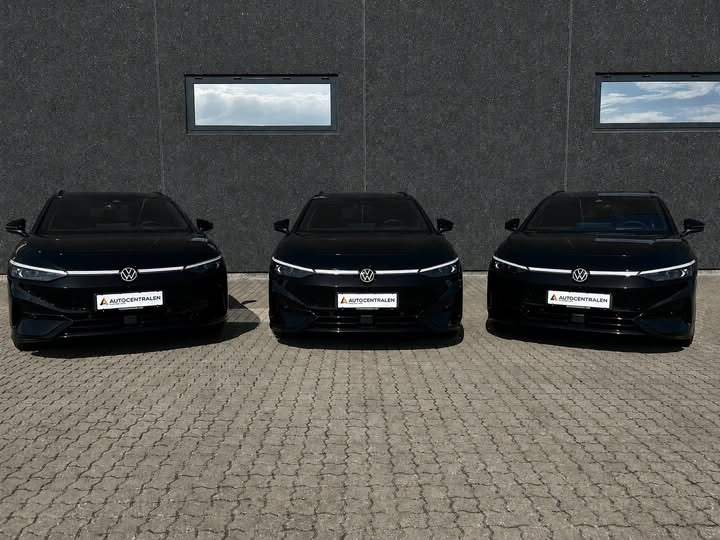 Autocentralen Viborg sænker prisen på 3 brugte VW ID.7 Tourer