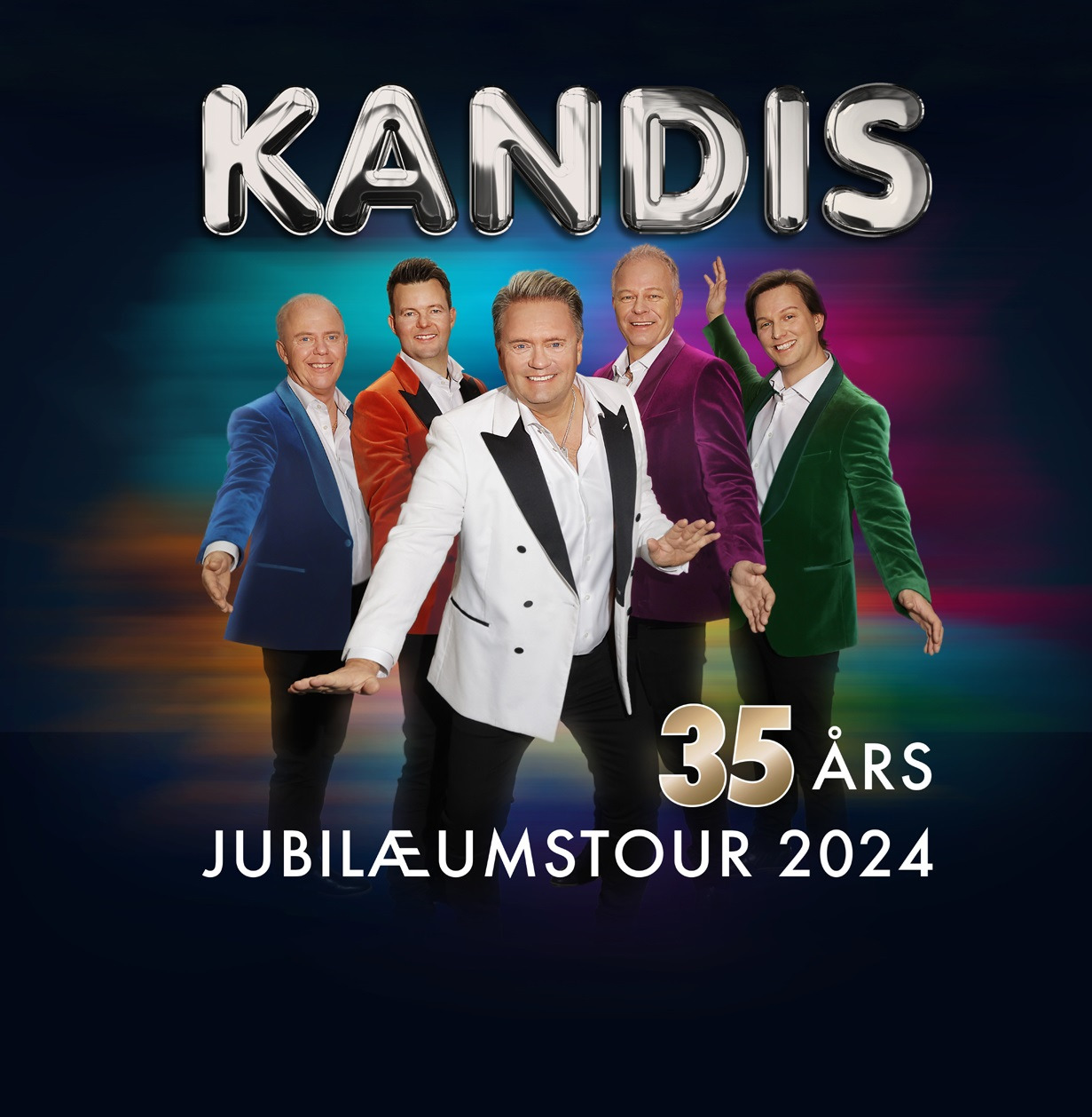 Oplev Kandis' jubilæumskoncert i Haderslev