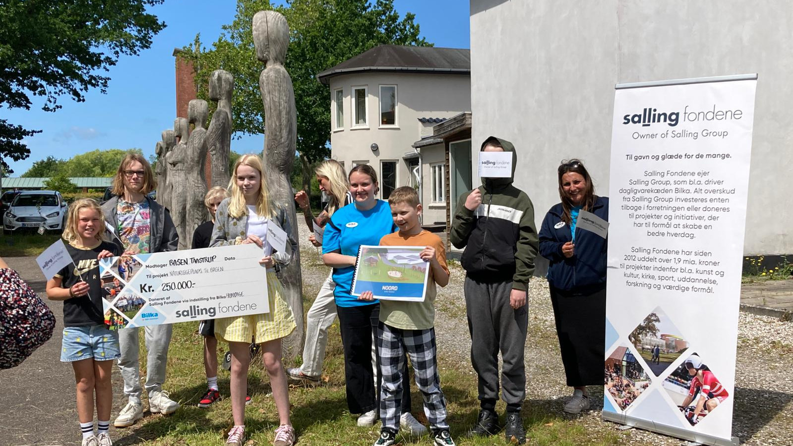 Basen i Taastrup modtager 250.000 kroner til ny naturlegeplads 