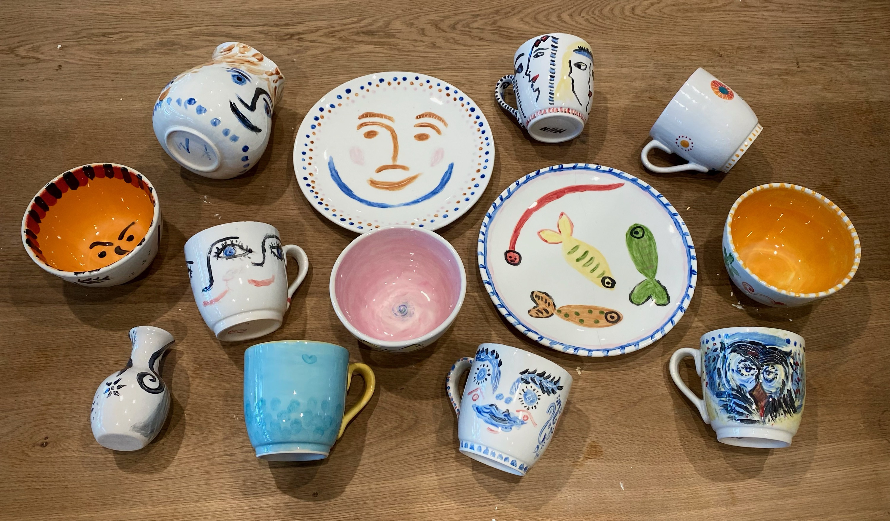 Påskeinspireret keramikværksted på Holmegaard Værk