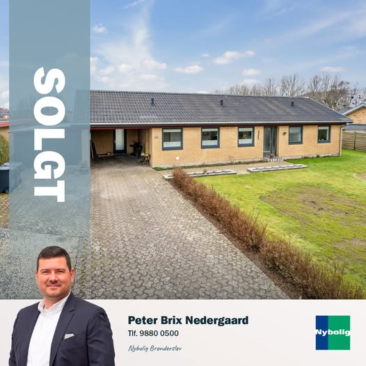 Nybolig Brønderslev & Vrå melder om succesfuldt salg af ejendom på Musvågevej som skuffesag