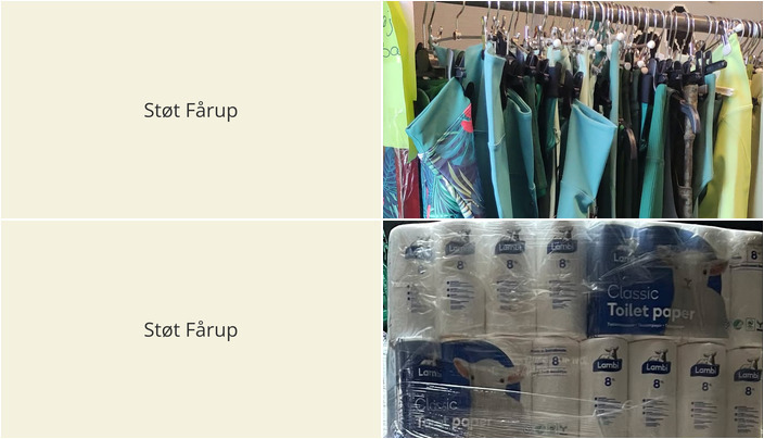 Nyt fra Rie & Henrik's Tøjbiks v/Rie Olesen og Spar Fårup