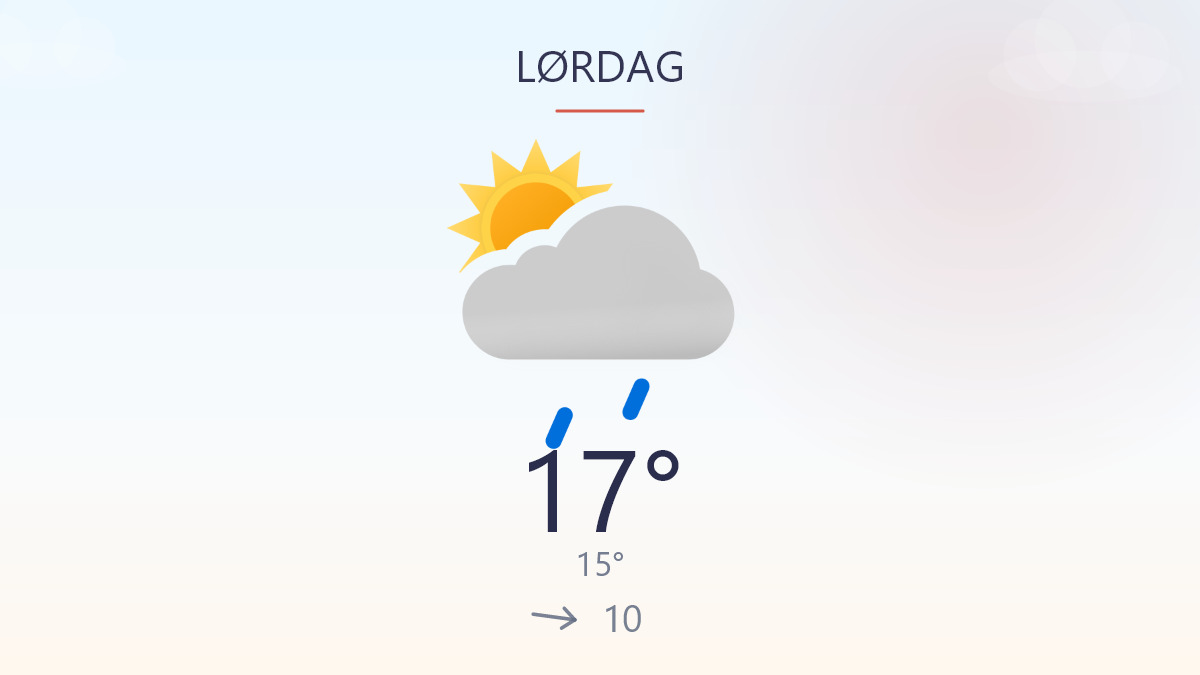 Frisk vind holder igen på varmen