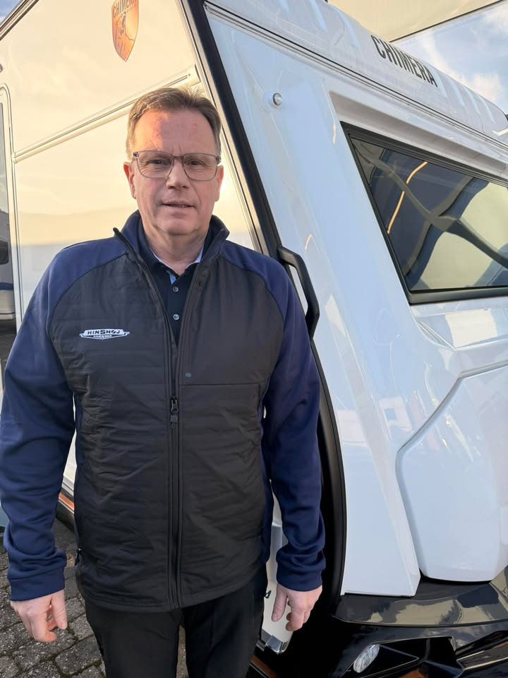 Hinshøj Caravan byder velkommen til ny medarbejder på værkstedet