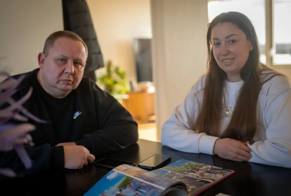 Ukrainsk familie finder nyt hjem og fremtid i Skive efter krigsflugt