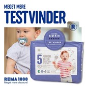 Rema1000 Gærumvej vinder test for junior bleer størrelse 5