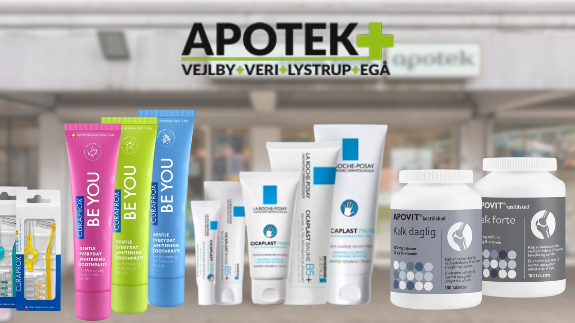 Lystrup Apotek tilbyder gode besparelser på sundhedsprodukter