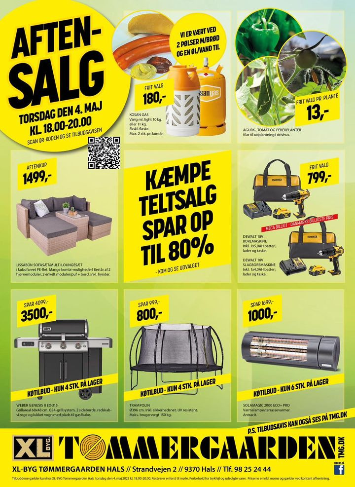 Hold dig ajour med dagens opdateringer fra Hals