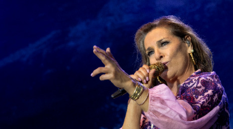 Lis Sørensen giver koncert i Roskilde