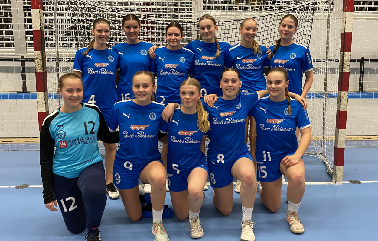 Stærk 2. halvleg bringer sejren i hus for Vorup-pigerne