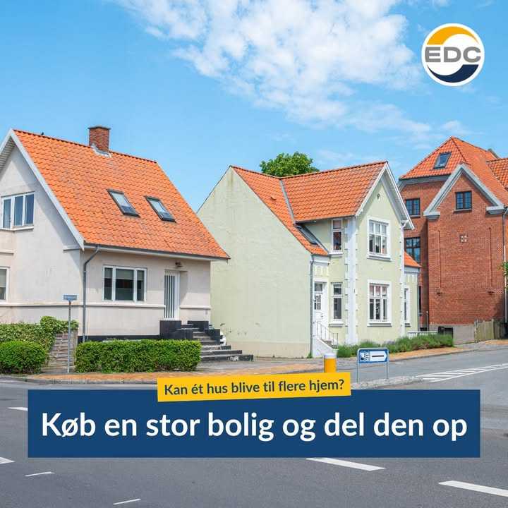 EDC Hurup Thy opfordrer til at skabe bofællesskab i stort hus