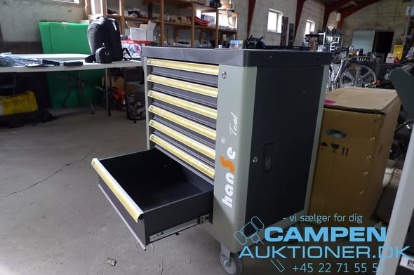 Campen Auktioner inviterer til stor samleauktion med værktøj og udstyr