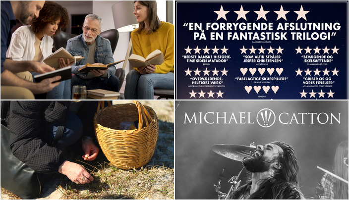 Weekend i Hobro: Fra litteratur til rockkoncert – en alsidig oplevelse