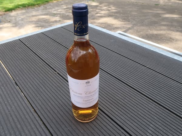 Campen Auktioner tilbyder eksklusiv vinauktion med Château Champcenetz Liquoreux 1999