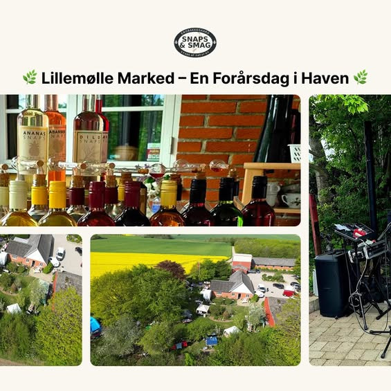 Granli Velvære inviterer til Lillemølle Marked med Kranio-Sakral terapi og gaver på morsdag