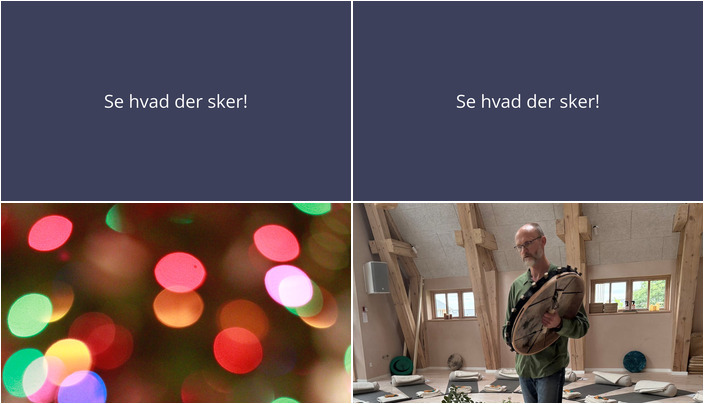 Kom til Wingman-aften eller oplev en Trommerejse i Dianalund den kommende uge