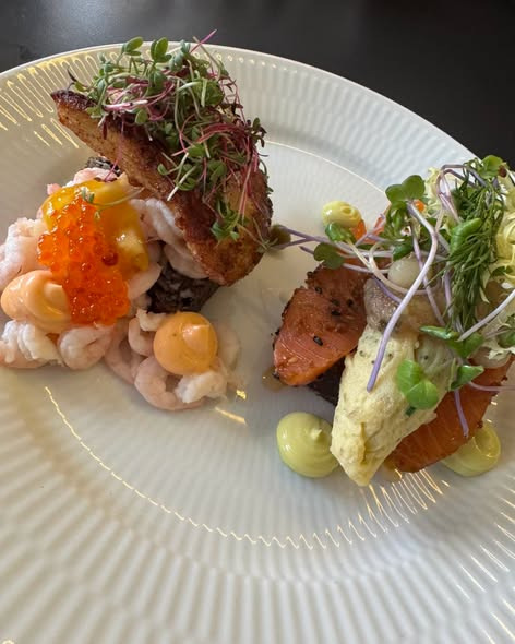 Østergade 1 har sidste chance for juni menu inden ferie