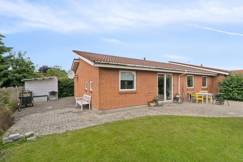 Nyt indflytningsklart rækkehus med central beliggenhed i Herning fra John Frandsen Herning