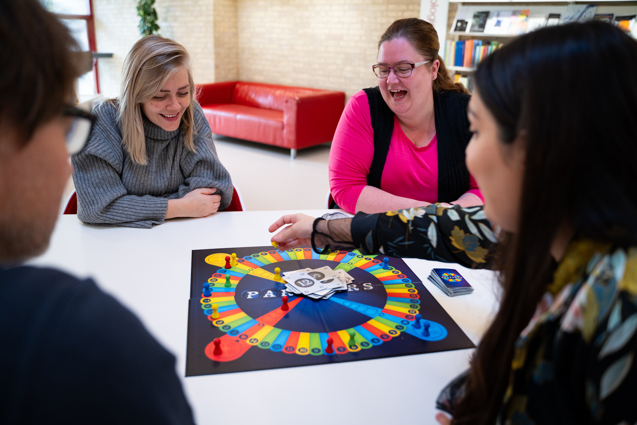 Brætspilslørdag på Ringsted Bibliotek