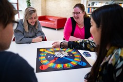 Brætspilslørdag på Ringsted Bibliotek