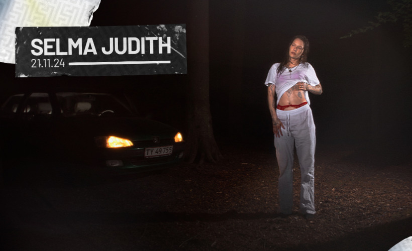 Selma Judith indtager Studenterhuset i Aalborg