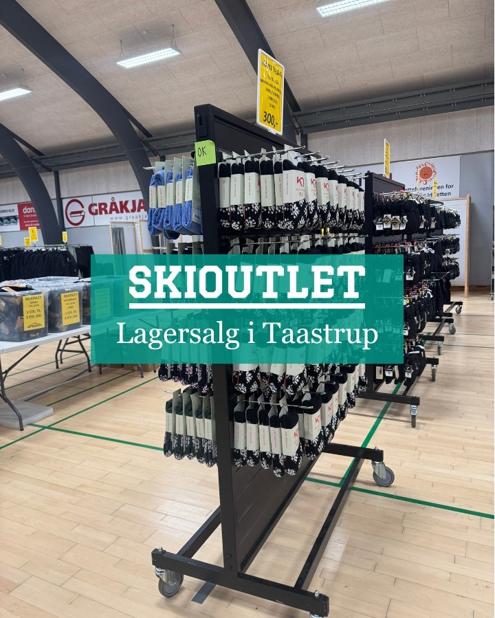 Lagersalg.com annoncerer skioutlet i Taastrup for din næste skiferie