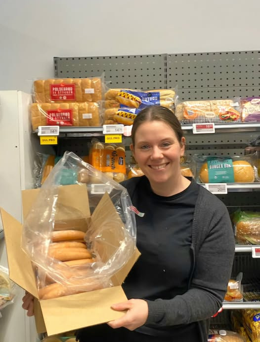 Spar Valsgård tilbyder 3 kg Langelænder pølser til ja-tak pris