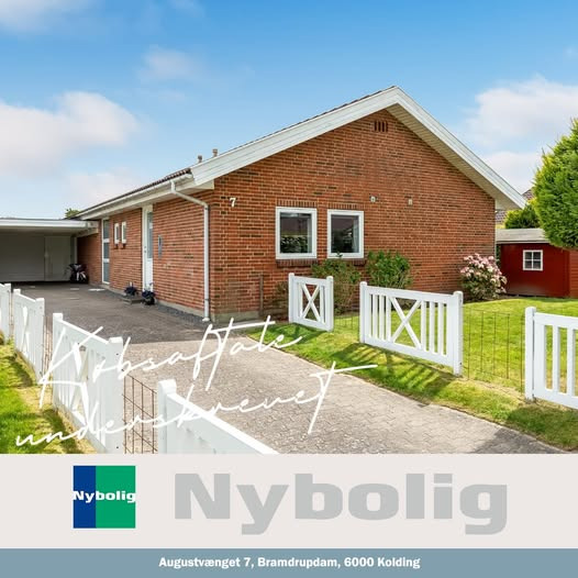 Nybolig Kolding sikrer købsaftale på Augustvænget 7 i Bramdrupdam