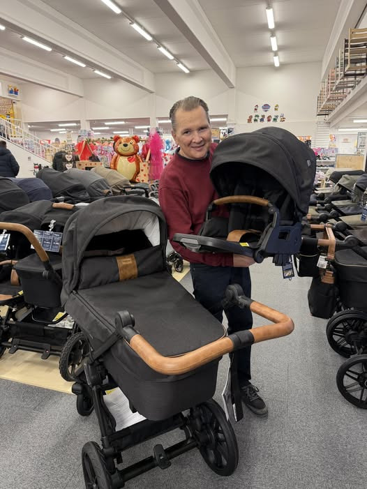KiDS Coolshop tilbyder Emmaljunga Sento barnevogn til nedsat pris