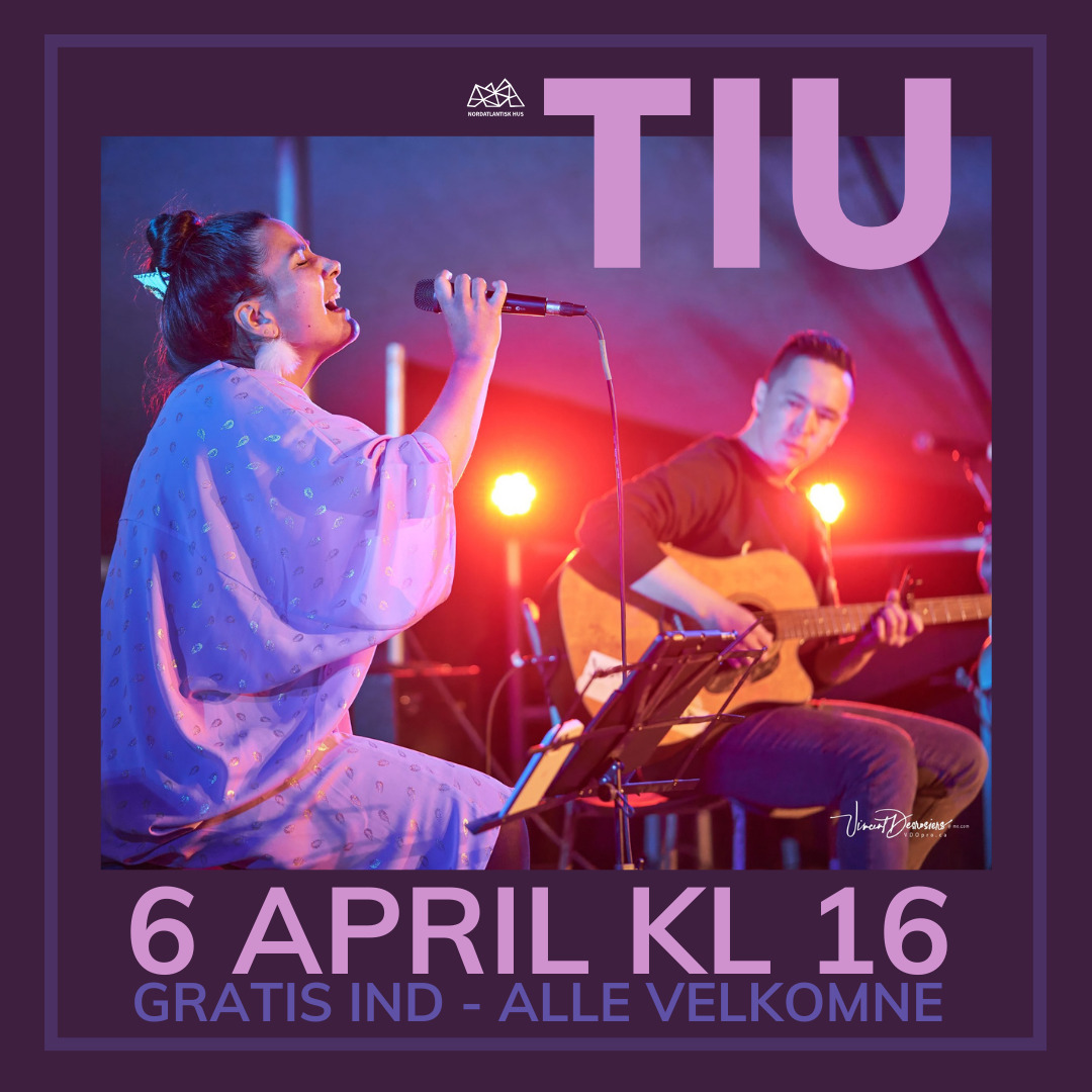 Hyggelig after brunch koncert med TIU i Nordatlantisk Hus