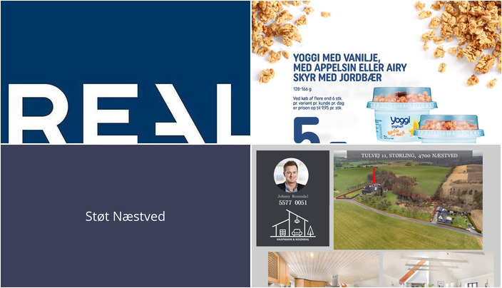 Nyt fra RealMæglerne Næstved by Bülow ApS, REMA 1000 Karrebækvej og Knapmann & Rosendal ApS